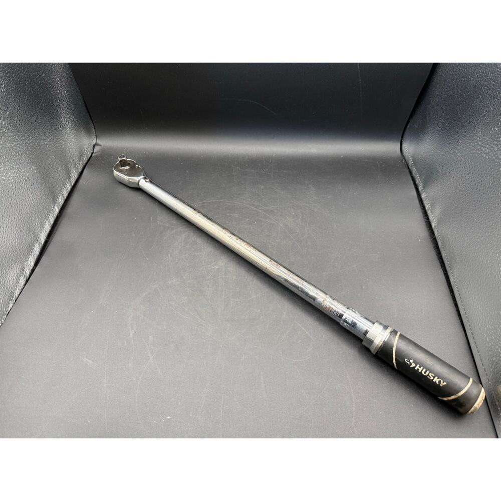 Husky 50–250 ft/lbs 1/2"Drive Torque Wrench – Used